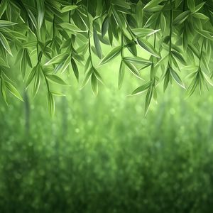 Preview wallpaper vines, greenery, jungle, green