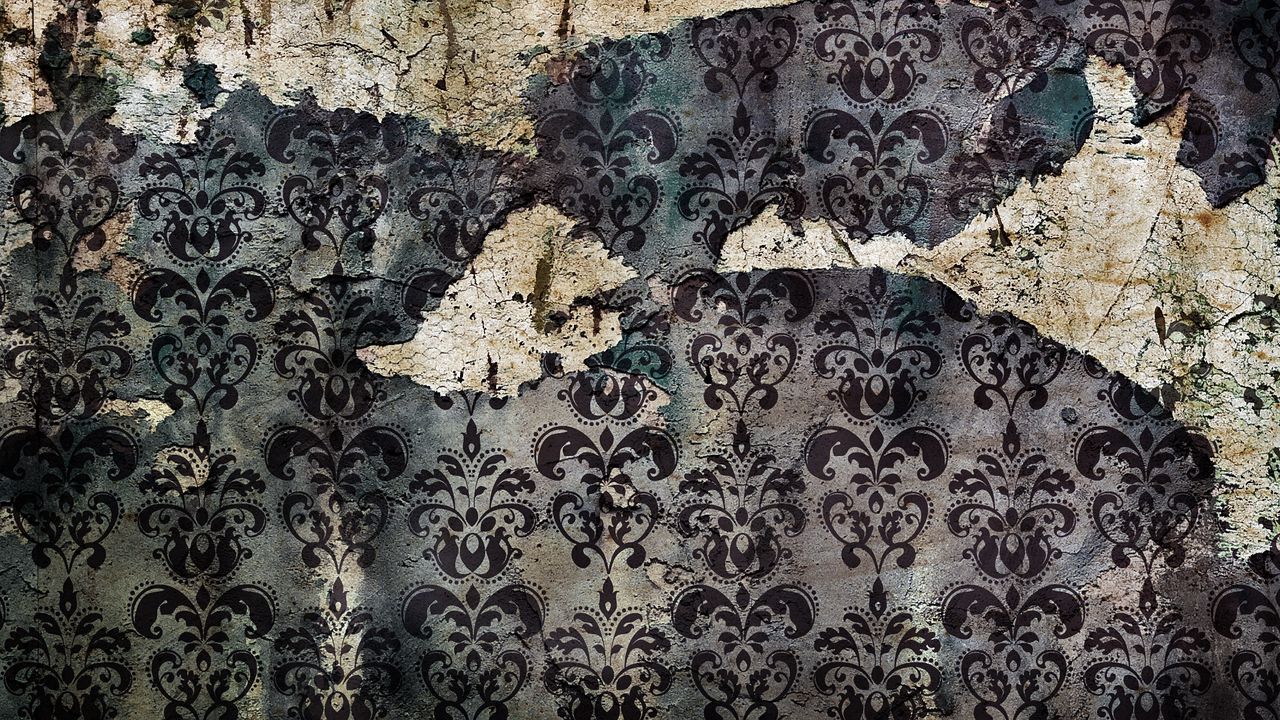 Wallpaper vintage, old, wallpaper, pattern