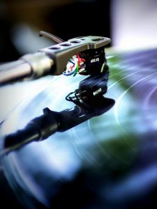 Preview wallpaper vinyl player, cartridge, vinyl record, phonograph record