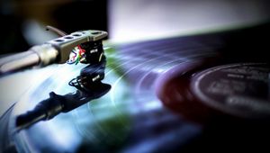 Preview wallpaper vinyl player, cartridge, vinyl record, phonograph record