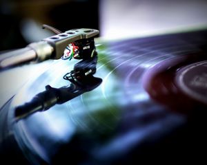 Preview wallpaper vinyl player, cartridge, vinyl record, phonograph record