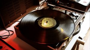 Preview wallpaper vinyl record player, record, music