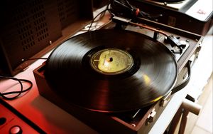 Preview wallpaper vinyl record player, record, music