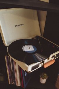 Preview wallpaper vinyl record player, vinyl record, retro