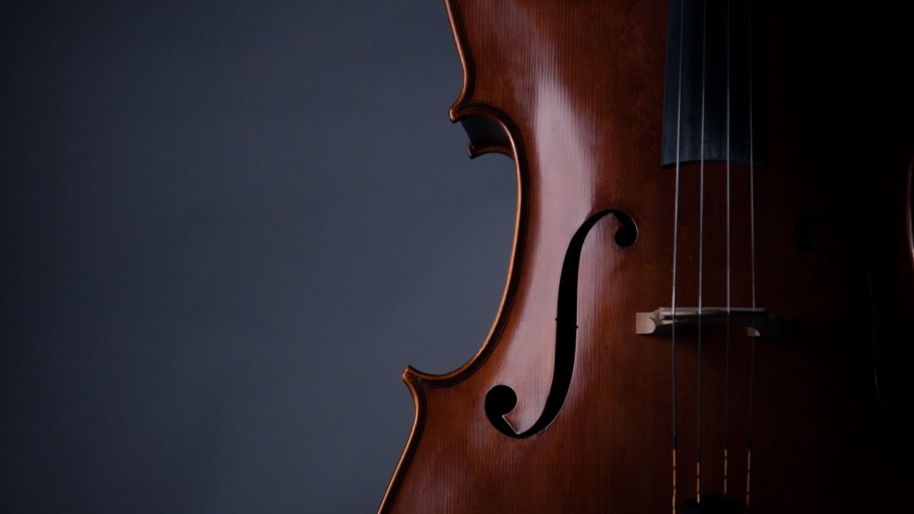 Wallpaper violin, musical instrument, music