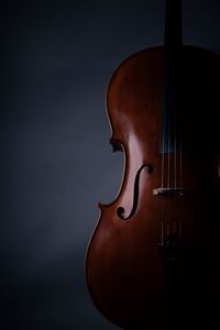 Preview wallpaper violin, musical instrument, music