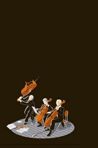 Preview wallpaper violin, musicians, orchestra