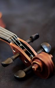 Preview wallpaper violin, strings, music