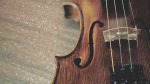 Preview wallpaper violin, strings, wooden