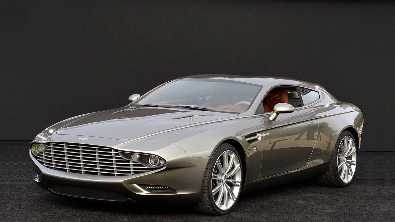 Wallpaper virage, zagato, aston martin