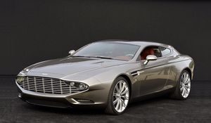 Preview wallpaper virage, zagato, aston martin