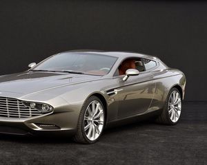 Preview wallpaper virage, zagato, aston martin