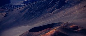 Preview wallpaper volcano, hill, desert, haleakala, united states