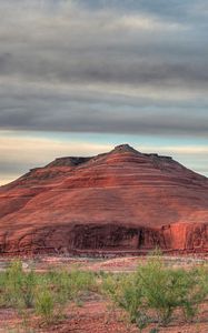 Preview wallpaper volcano, sky, summer