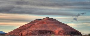 Preview wallpaper volcano, sky, summer