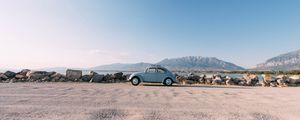 Preview wallpaper volkswagen beetle, volkswagen, retro, car