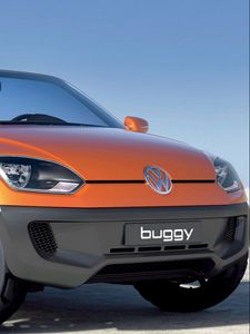 Preview wallpaper volkswagen, buggy, side view