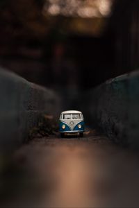 Preview wallpaper volkswagen, bus, toy, macro