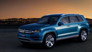 Preview wallpaper volkswagen, crossblue, concept