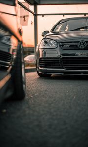 Preview wallpaper volkswagen r32, volkswagen, car, front view