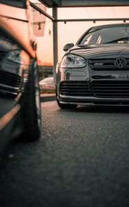 Preview wallpaper volkswagen r32, volkswagen, car, front view