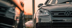 Preview wallpaper volkswagen r32, volkswagen, car, front view