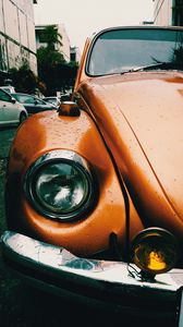 Preview wallpaper volkswagen, volkswagen beetle, retro, auto, classic