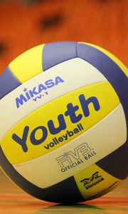 Preview wallpaper volleyball balls, volleyball, sports