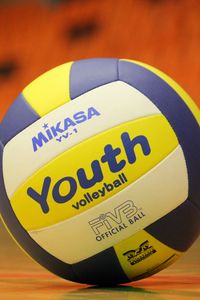 Preview wallpaper volleyball balls, volleyball, sports