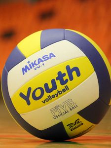 Preview wallpaper volleyball balls, volleyball, sports