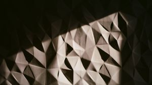 Preview wallpaper volume, surface, triangles, fragments