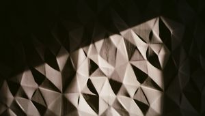 Preview wallpaper volume, surface, triangles, fragments