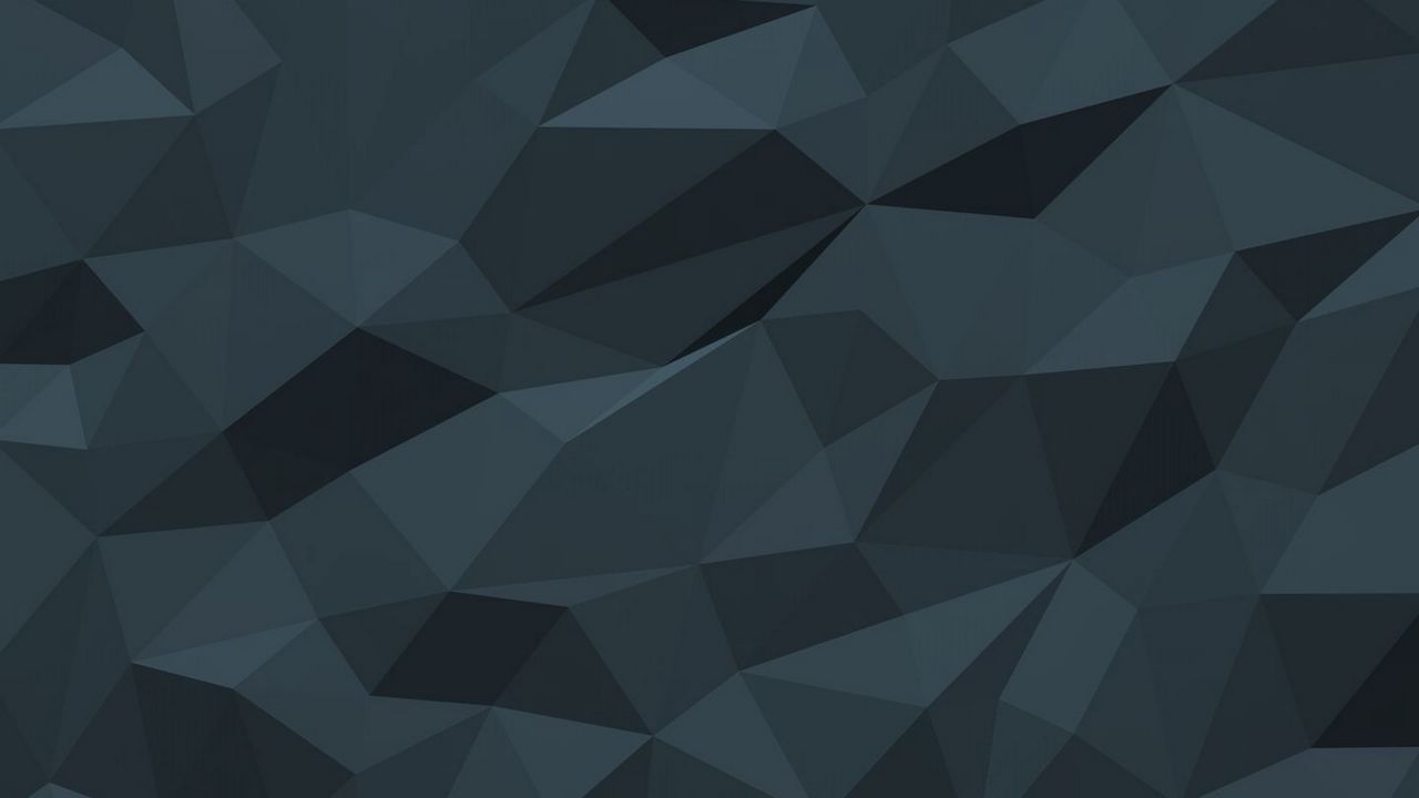 Wallpaper volume, triangles, gray