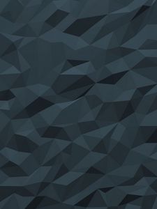 Preview wallpaper volume, triangles, gray