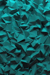 Preview wallpaper volume, triangles, shape