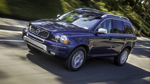 Preview wallpaper volvo xc90 ii, volvo, 2015, side view