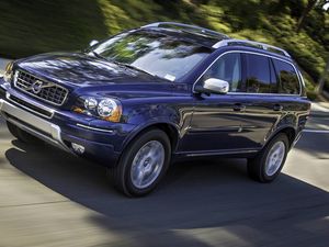 Preview wallpaper volvo xc90 ii, volvo, 2015, side view