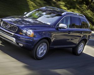 Preview wallpaper volvo xc90 ii, volvo, 2015, side view