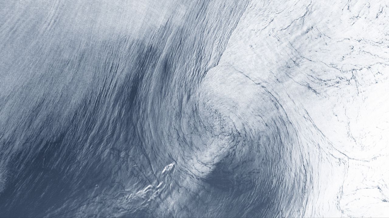 Wallpaper vortex, clouds, atmosphere, earth, space