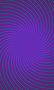 Preview wallpaper vortex, optical illusion, points, lines, swirling