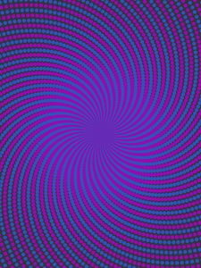 Preview wallpaper vortex, optical illusion, points, lines, swirling