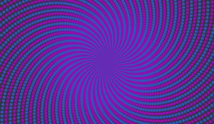 Preview wallpaper vortex, optical illusion, points, lines, swirling