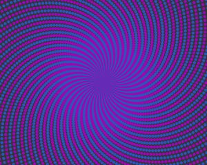 Preview wallpaper vortex, optical illusion, points, lines, swirling