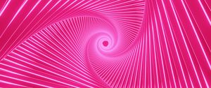 Preview wallpaper vortex, swirling, pink, glow, bright