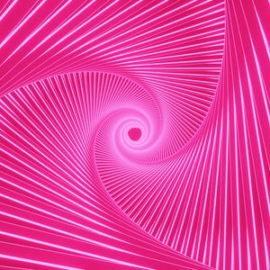 Preview wallpaper vortex, swirling, pink, glow, bright