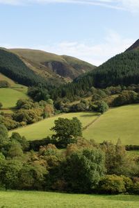 Preview wallpaper wales, britain, landscape, valley, hill