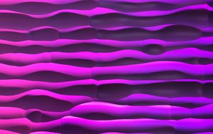 Preview wallpaper wall, backlight, glow, purple