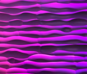 Preview wallpaper wall, backlight, glow, purple