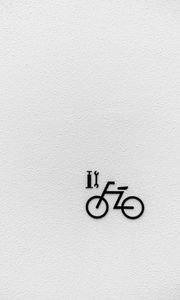 Preview wallpaper wall, bike, texture
