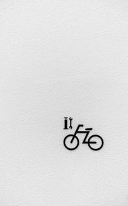 Preview wallpaper wall, bike, texture